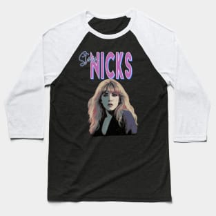 Stevie Nicks Baseball T-Shirt